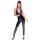 Vinyl Jumpsuit Zip XL