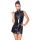 Vinyl Dress with Zip XL