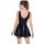 Vinyl Dress black S