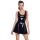 Vinyl Dress black L
