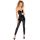 Vinyl Jumpsuit 3 Zip M