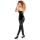 Vinyl Jumpsuit 3 Zip L