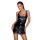 Noir Vinyl Dress M