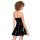 Vinyl Dress flared M
