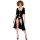 Vinyl Coat Dress L