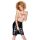 Vinyl Skirt Zip black L