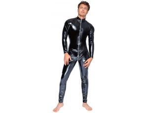 Vinyl Jumpsuit XL