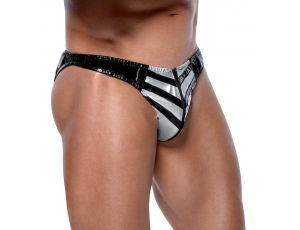 Vinyl Thong Men M