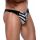 Vinyl Thong Men M