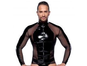 Vinyl Shirt Men L