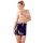 Latex Mini Skirt black M