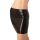 Latex Mini Skirt black XL