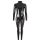 Latex Catsuit black M