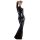 Latex Dress black XL