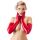 Latex Gloves red M