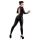 Latex Catsuit black XL