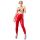 Latex Leggings red L