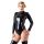 Latex Body black 2XL