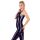 Latex Catsuit black 2XL
