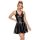 Latex Mini Dress M