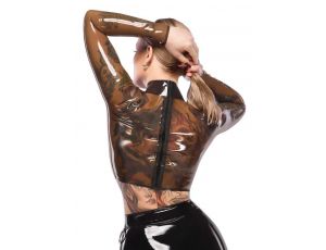 Latex Shirt L