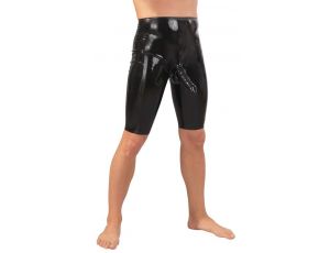 Men's Latex Cycling Shorts 2XL