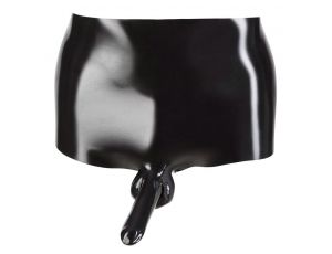 Men's Latex Pants black L/XL