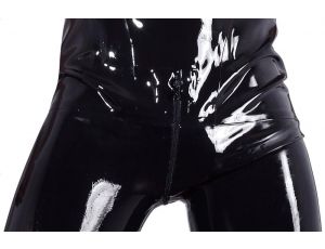 Men's Latex Jumpsuit S