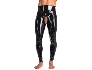 Men's Latex Leggings XL
