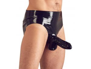 Men's Latex Briefs XL