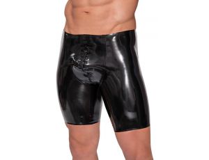 Men's Latex Pants Zip S