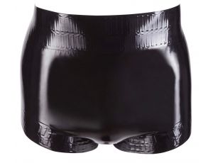 Latex Diaper Briefs black L