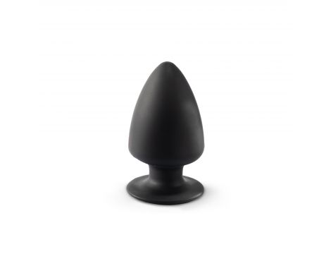 Korek analny Silexd Model 1 L czarny 9 cm - 2