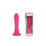 Dildo termoreaktywne Dreamy Silexd Fantasy Line różowe 18 cm - 3