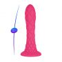 Dildo termoreaktywne Dreamy Silexd Fantasy Line różowe 18 cm - 2