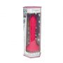 Dildo termoreaktywne Dreamy Silexd Fantasy Line różowe 18 cm - 11