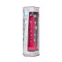 Dildo termoreaktywne Dreamy Silexd Fantasy Line różowe 18 cm - 10