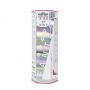 Dildo termoreaktywne Dreamy Silexd Fantasy Line różowe 18 cm - 12