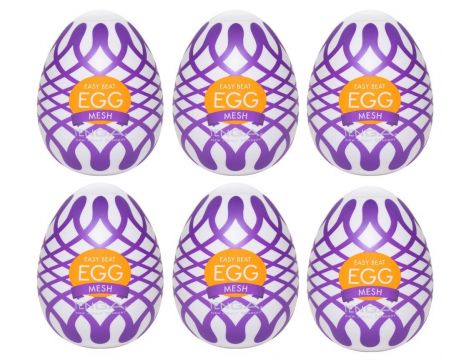 Tenga Egg Mesh Pack of 6 - 5