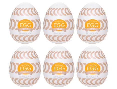 Tenga Egg Ring Pack of 6 - 5