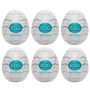 Tenga Egg Wavy II Pack of 6 - 6