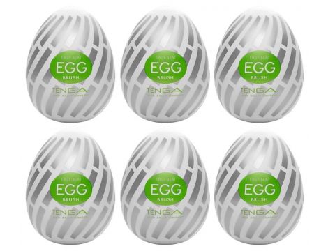 Tenga Egg Brush Pack of 6 - 4
