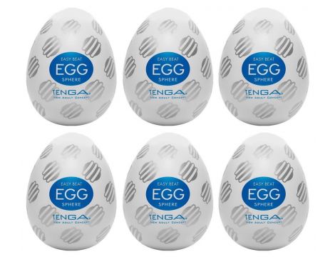 Tenga Egg Sphere Pack of 6 - 5