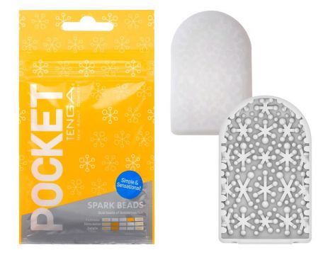 Pocket Tenga Spark Beads - 2