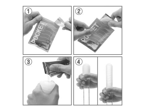 Pocket Tenga Spark Beads - 3