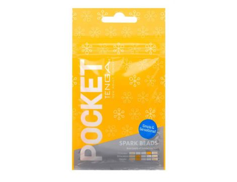 Pocket Tenga Spark Beads - 5