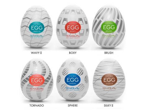 Tenga Egg Variety New Standard - 5