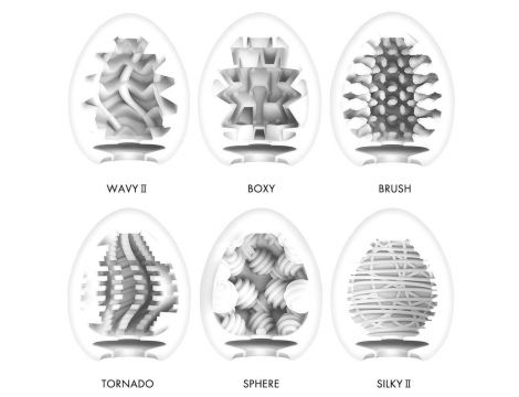 Tenga Egg Variety New Standard - 2