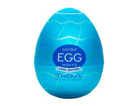 Tenga Egg Wavy II Cool 6pcs.