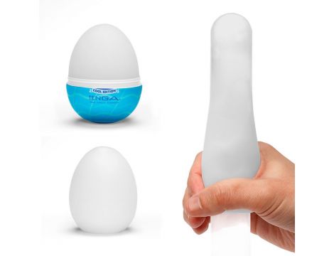Tenga Egg Wavy II Cool 6pcs. - 3